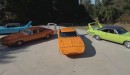 Mopar wing car collection