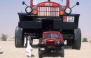 Dodge Power Wagon replica - the world's largest pickup truck
