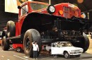 Dodge Power Wagon replica - the world's largest pickup truck