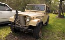 1979 Jeep CJ Golden Eagle barn find