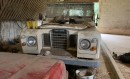 Land Rover Series III barn find