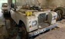 Land Rover Series III barn find