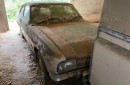 Ford Capri Mk I barn find