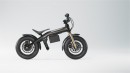 Kuberg Rox carbon fiber pushbike