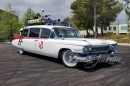 World's Most Famous Hearse, the Ghostbusters Ecto-1, Gets 2-Minutes Record Bid