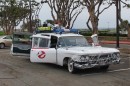 World's Most Famous Hearse, the Ghostbusters Ecto-1, Gets 2-Minutes Record Bid