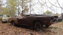 abandoned 1969 Dodge Charger