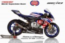 World Superbike Yamaha R1 rendering