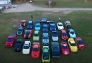 Canadian fan has probably the largest collection of Fast and Furious replica cars in the world