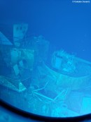 The wreck of USS Destroyer Samuel B Roberts, found at 22,916 feet in the Philippine Sea
