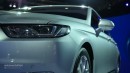 2016 Ford Fusion in China - Shanghai live photos: headlights