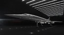 Overture Supersonic Airliner