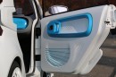 The YoYo electric car, the world's first 3D-printed vehicle, by XEV