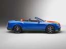 2016 Bentley Continental GT V8 S Convertible by Sir Peter Blake
