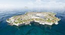 The Blue Estate floating city will start construction in 2022 for a 2025 delivery, will be the first one of its kind