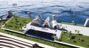 The Blue Estate floating city will start construction in 2022 for a 2025 delivery, will be the first one of its kind