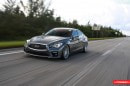 World’s First Modified 2014 Infiniti Q50 S Gets Vossen Concave Wheels