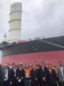 Shofu Maru Wind-Powered Coal Carrier