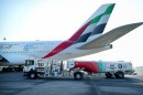 World's First Flight of a SAF-Powered A380