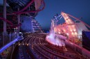 Harmony of the Seas is the world's largest cruise ship, launched in 2015