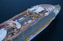 Harmony of the Seas is the world's largest cruise ship, launched in 2015