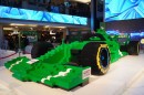 LEGO Formula 1 car