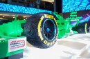 LEGO Formula 1 car