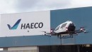 HAECO is a large Chinese aircraft maintenance service provider
