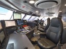 Eleanor Roosevelt Super Fast Catamaran Ferry Interior