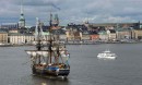 Gotheborg Sailing Wooden Ship