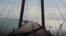 Chinese-made longest sea crossing bridge
