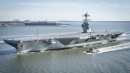 USS Gerald R. Ford is the world's largest and most expensive aircraft carrier, $13.2 billion