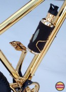 The Beverly Hills Edition 24K Gold Extreme Mountain Bike, introduced in 2013, is still world's most expensive at $1 million