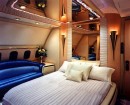 The Boeing 747-400 known as the Floating Palace, owned by the Sultan of Brunei