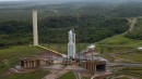 Webb on Ariane 5 moves to the launch pad