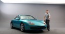 The only 911 Porsche made bulletproof is this unassuming Carrera 996