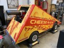The Cheese-N-Ator is the world's only cheese-wedged car powered by a jet turbine