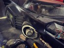 Zac Mihajlovic's Batmobile is a DIY project, the world's only road-legal Batmobile