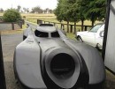 Zac Mihajlovic's Batmobile is a DIY project, the world's only road-legal Batmobile