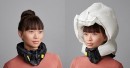 Hovding 3, the self-declared safest bicycle helmet in the world