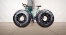 Big Boy is the smallest yet still functional bicycle, with a 220 lbs payload