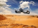 Flying car from SkyDrive and Toyota, aiming to be "the world's smallest"