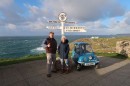 A Peel P50 (2017 model) has completed a three-week drive across Britain for charity