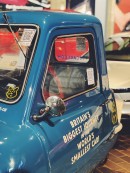 A Peel P50 (2017 model) has completed a three-week drive across Britain for charity