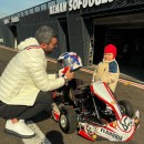 3-year-old Zayn is an expert on anything with an engine, either with two or four wheels