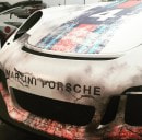 Worn Out Martini Livery Wrap 911 GT3 RS