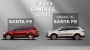 2025 Hyundai Grand Santa Fe rendering by AutoYa