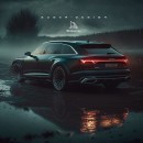 Audi A7 Avant - Rendering