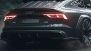 Audi A7 Avant - Rendering