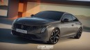 2024 Peugeot 508 Coupe - Rendering